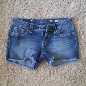 Miss Me Denim Shorts